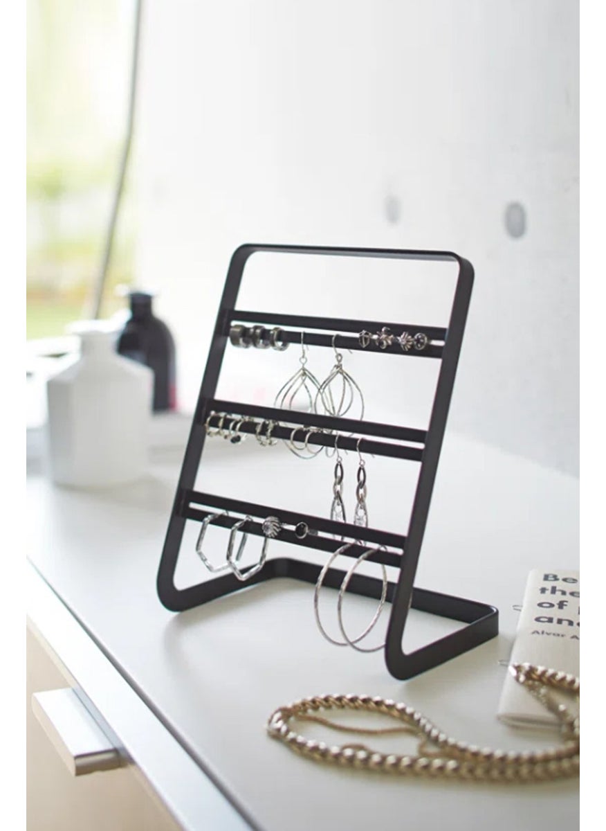 3Art Metal Jewelry Organizer Jewelry Organizer Box Decorative Jewelry Stand Necklace Ring Earring Holder  - Image 1