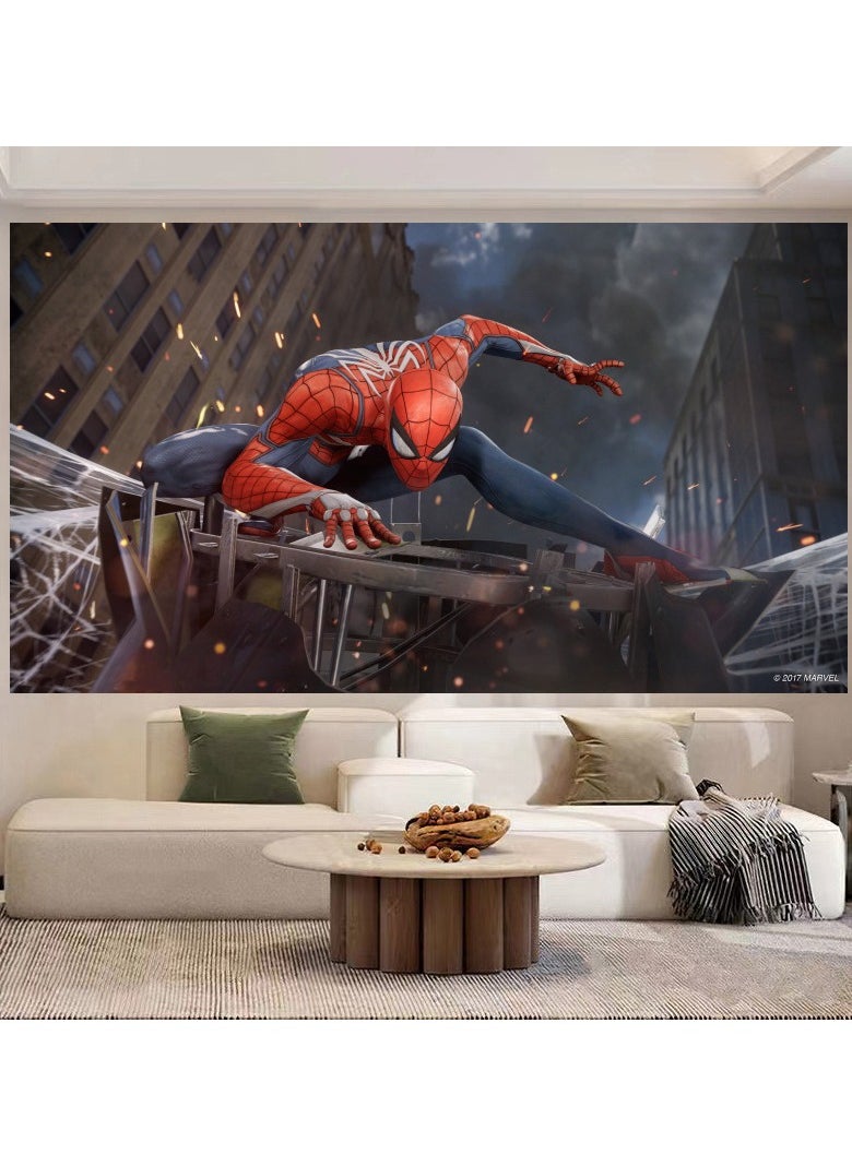 EBMINI Marvel Spider Man Anime Hanging Cloth 