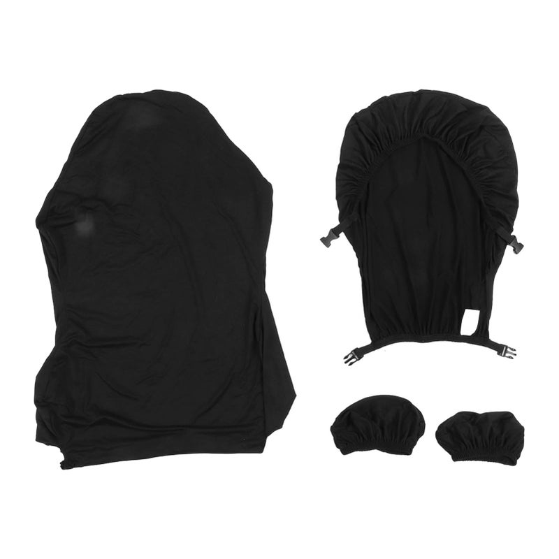 غطاء كرسي الألعاب الواقي من الغبار والمنتسق مع أغطية للمساند معقمة للألعاب والمكتب - Image 1