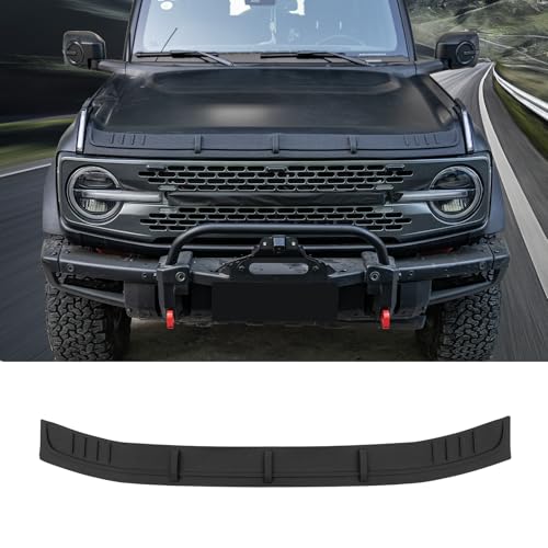 Maxzina Hood Protector Compatible with 2021-2025 Ford Bronco (Not for Bronco Sport) Hood Shield TPE Hood Deflector Hood Guard for 2024 Bronco Accessories - Image 1