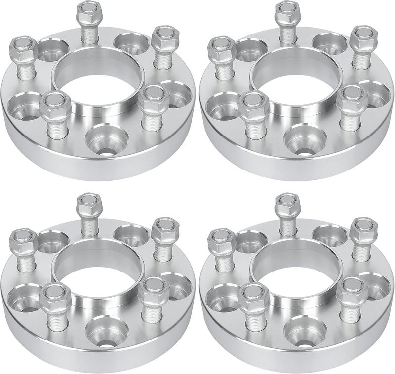 BRTEC 1" 5X4.5 Wheel Spacers - 25mm Thick, Hubcentric for Chrysler 300 & Dodge Models - Image 1