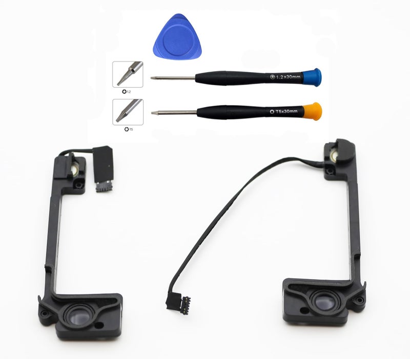 ITTECC Replacement Internal Left and Right Speaker Fit for MacBook Pro 13" Retina A1502 2013 2014 2015 - Image 1