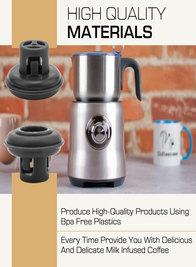 Pokin BMF600XL Latte Frothing Disc for Breville Milk Cafe - Milk Frother Plate Replacement Coffee Machine Accessories Part #BMF600XL - Fixes Milk Frothing Problems - Image 3