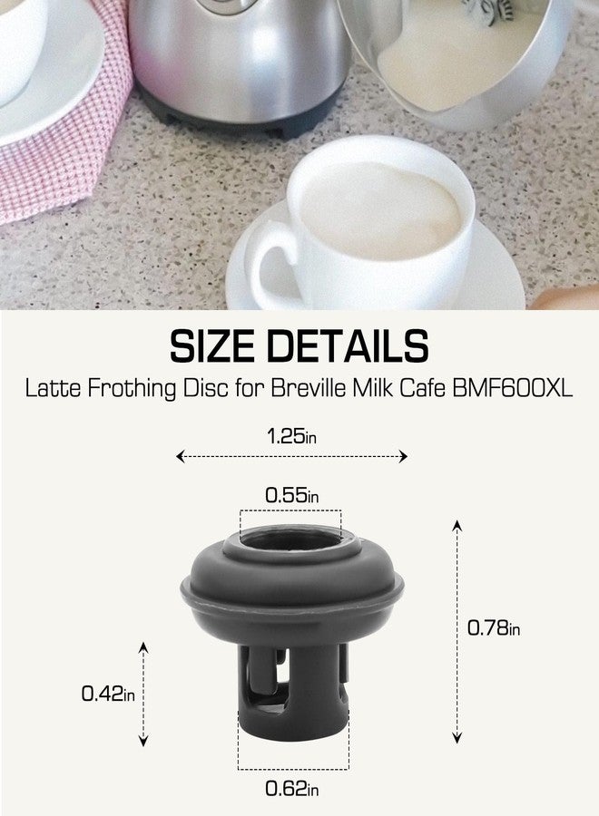 Pokin BMF600XL Latte Frothing Disc for Breville Milk Cafe - Milk Frother Plate Replacement Coffee Machine Accessories Part #BMF600XL - Fixes Milk Frothing Problems - Image 2