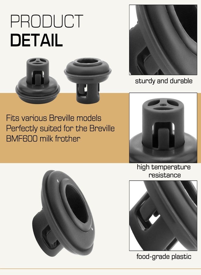 Pokin BMF600XL Latte Frothing Disc for Breville Milk Cafe - Milk Frother Plate Replacement Coffee Machine Accessories Part #BMF600XL - Fixes Milk Frothing Problems - Image 4