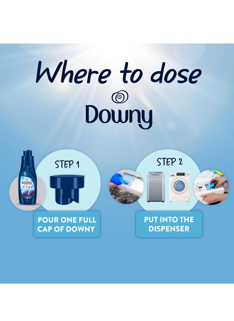 Downy - Lavender And Musk Variant Fabric Conditioner For More Softness 1L - Image 1