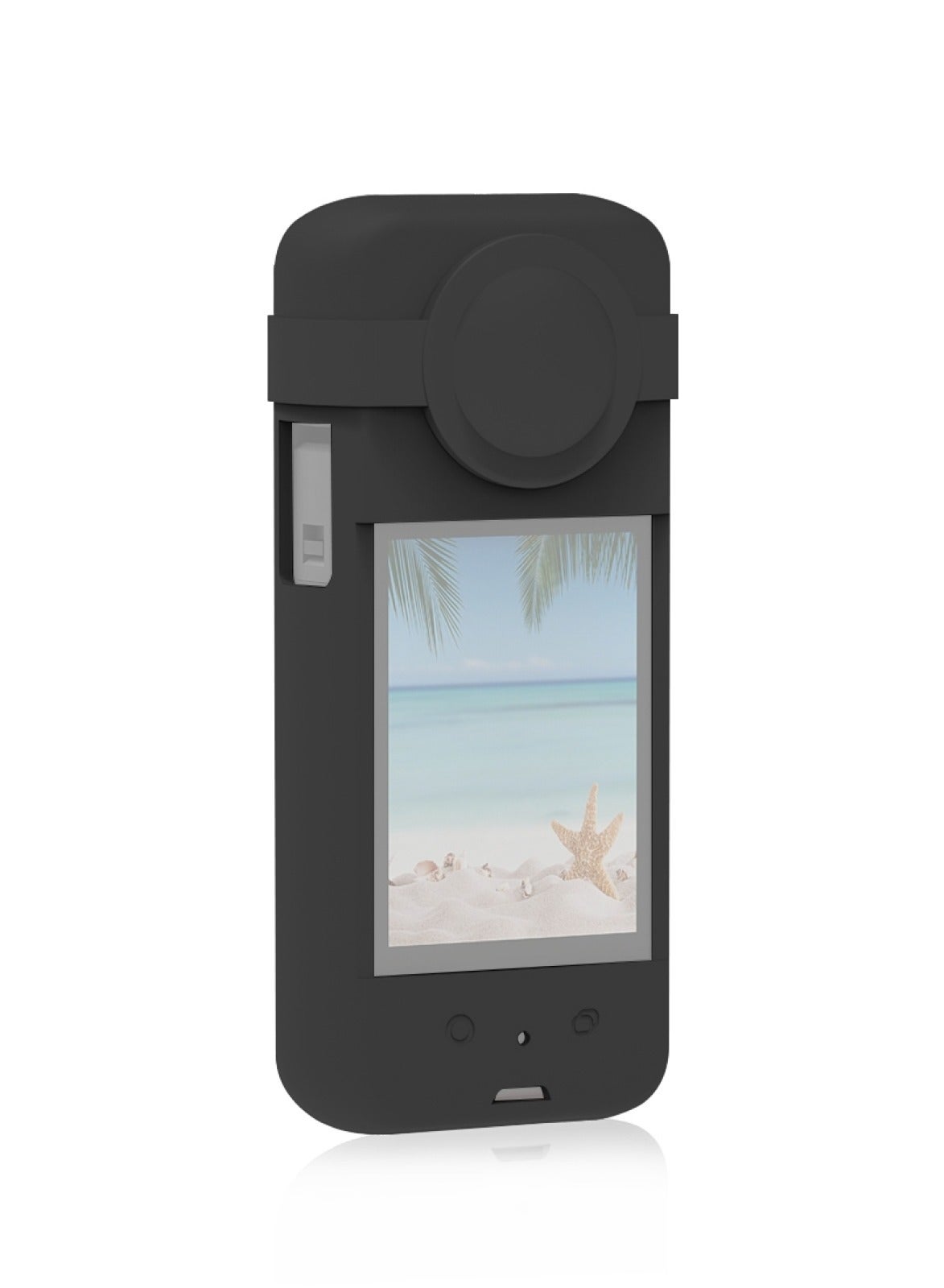 PULUZ PULUZ For INSTA360 X3 Silicone Protective Case With Lens Cover Material: Silicone