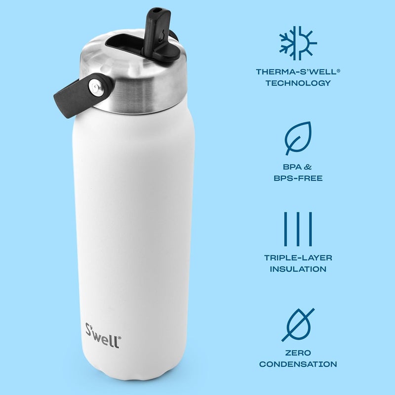 S'well Explorer with Flip Straw Lid | 24oz - Image 2