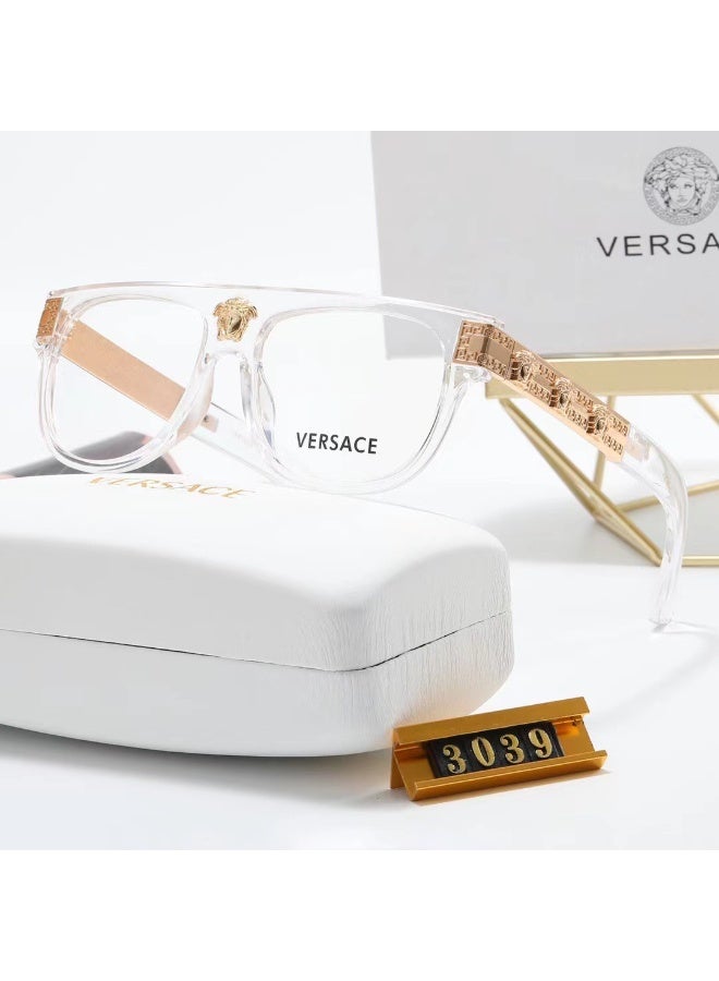 فيرزاتشي 19V69 نظارات شمسية فاخرة للجنسين من VERSACE 19V69 للأنشطة الخارجية وركوب الدراجات - Image 1