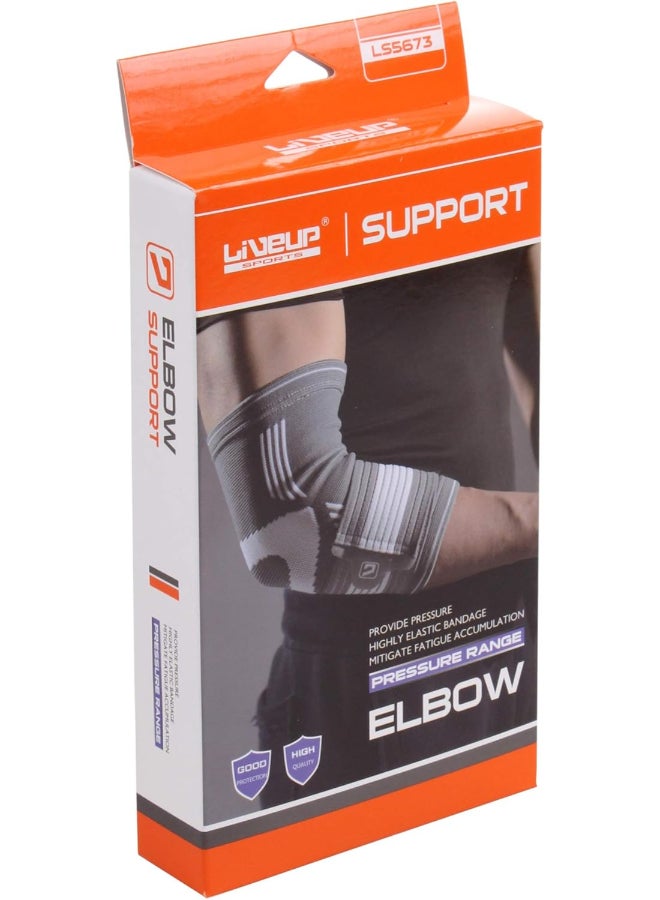 Liveup دعامة الكوع S/M Ls5673 @Fs - Image 1