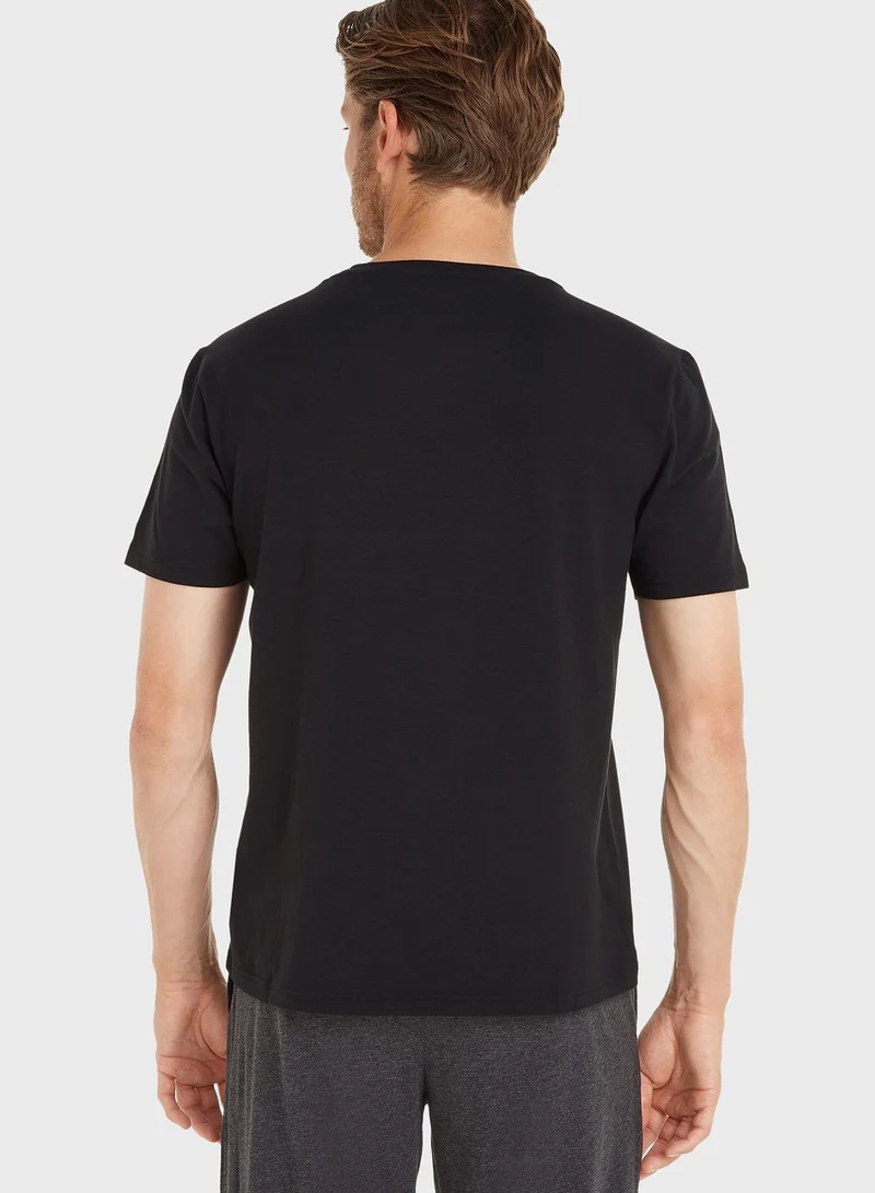 TOMMY HILFIGER 2 Pack Essential Crew Neck T-Shirt