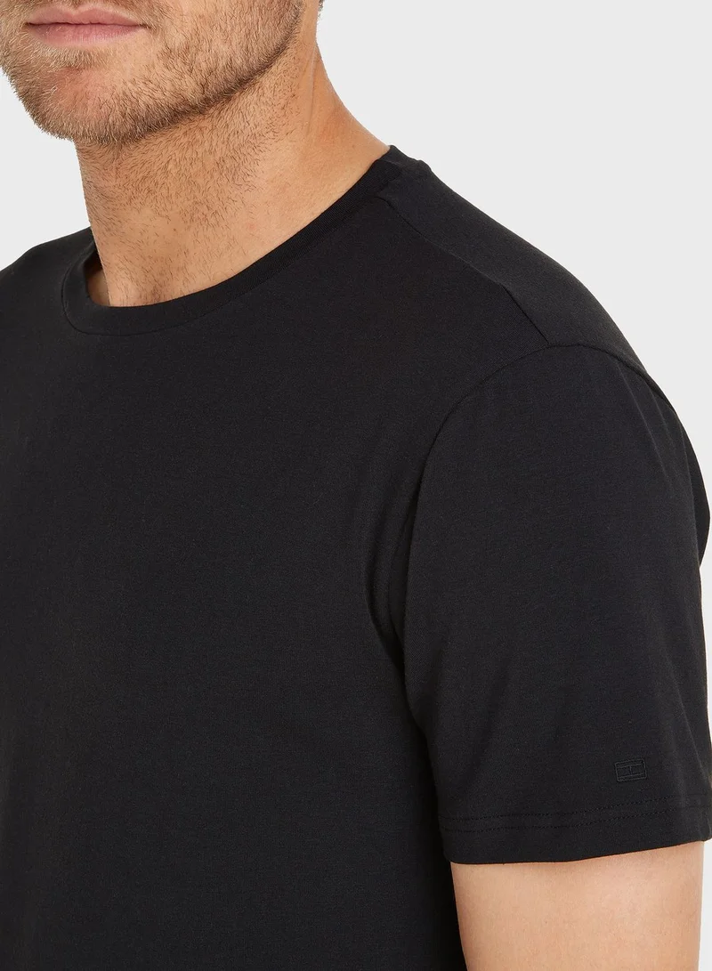 TOMMY HILFIGER 2 Pack Essential Crew Neck T-Shirt