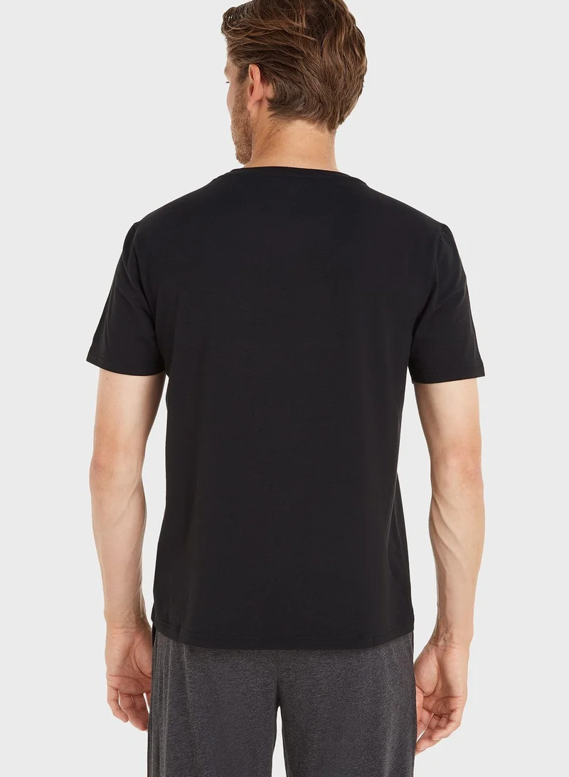 TOMMY HILFIGER 2 Pack Essential Crew Neck T-Shirt