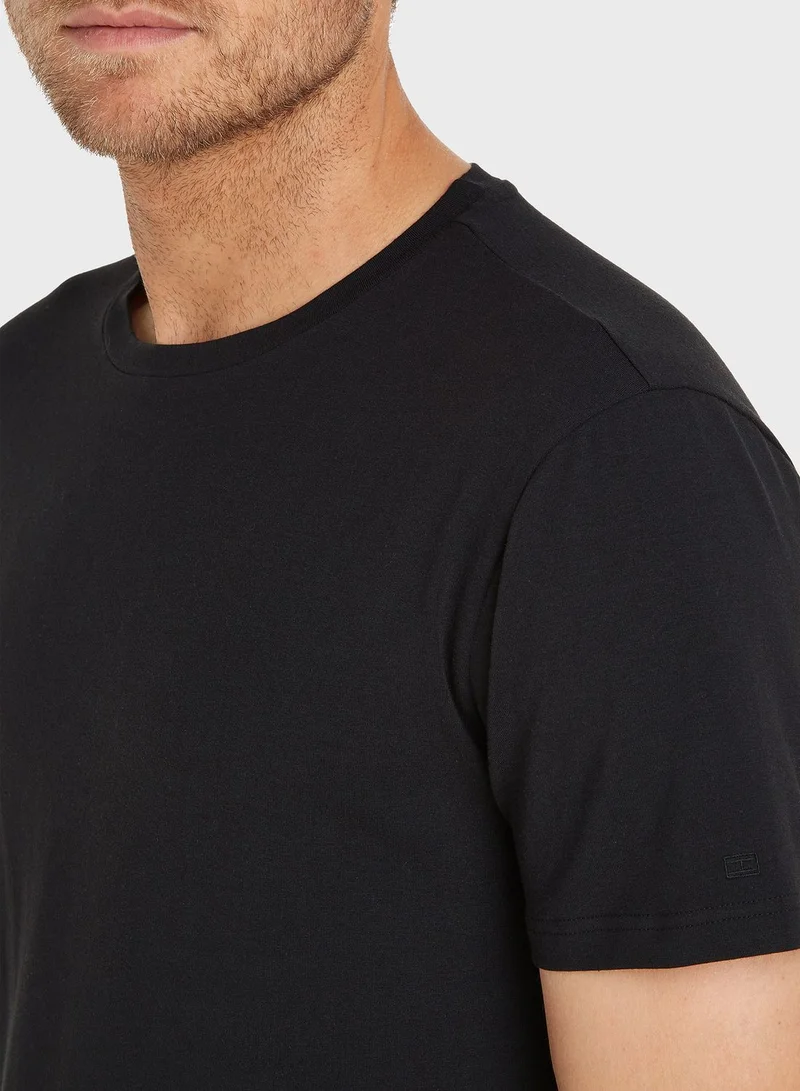 TOMMY HILFIGER 2 Pack Essential Crew Neck T-Shirt