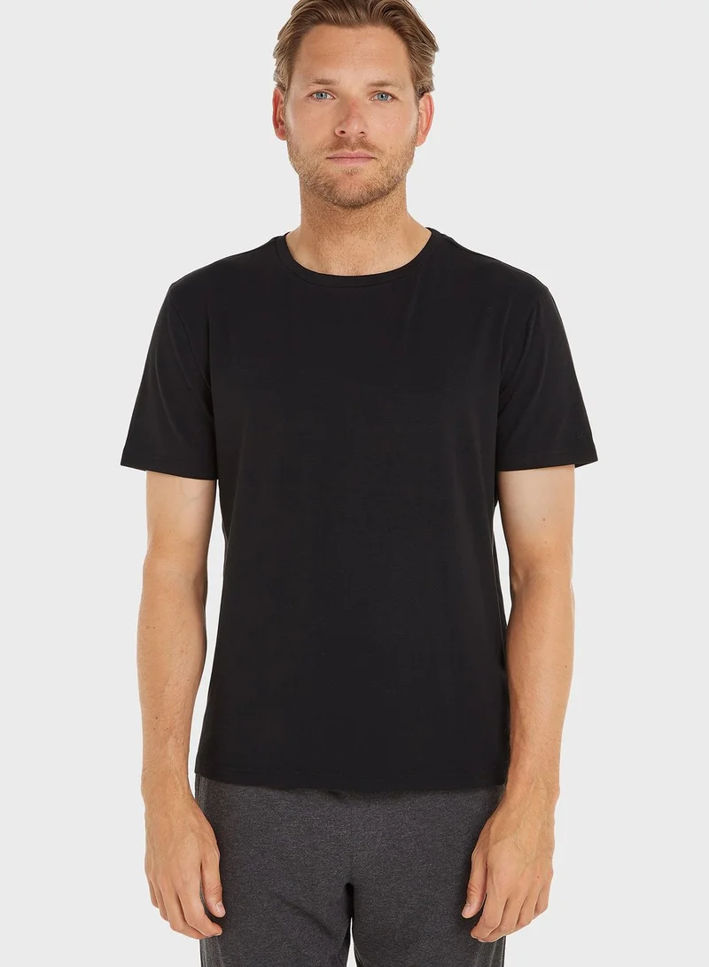 TOMMY HILFIGER 2 Pack Essential Crew Neck T-Shirt