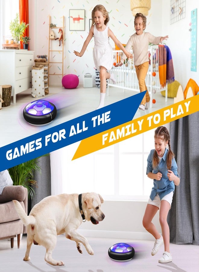 Ancesfun Hover Soccer Ball Kids Toys for Boys Girls Ages 3 4 5 6 7 8-12, Rechargeable Hover Ball with Colorful LED Lights and Protective Foam, Air Power for Soccer Game Indoor - Image 4