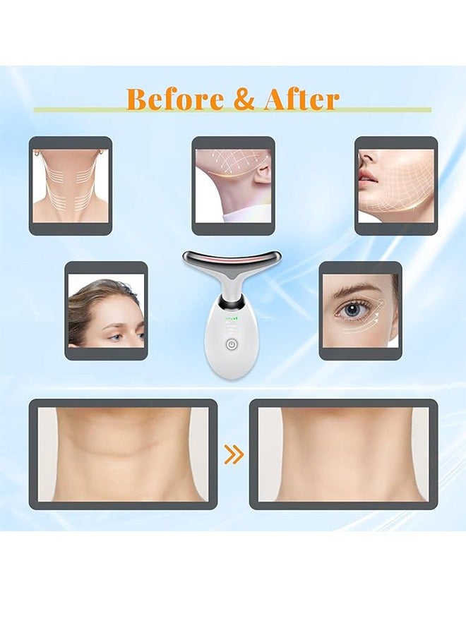 Loquat Rejuvenating Neck Treatment Device – Anti-Wrinkle, Lifting, Firming Massager For A Youthful Neck And Jawline Firming And Anti-Wrinkle Device, Neck Face Lift Firming Massager, LED Phototherapy Anti-W - Image 3