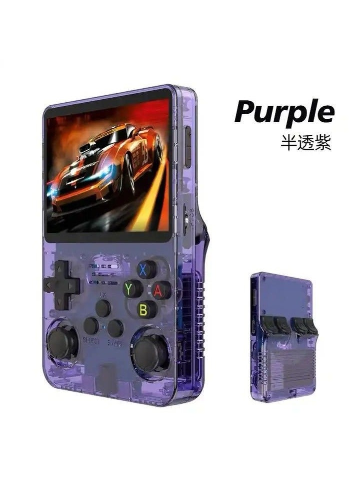 Handheld Game Console Mini Acrade Built in 25000 Games 16G+128G 3.5 Inch IPS Screen Retro Portable Video Game Machine for Adults Kids with RK3566 CPU Dual Linux System - Image 1