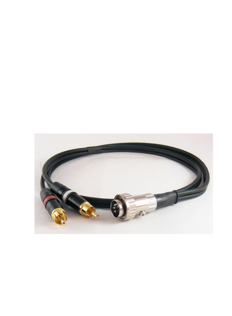Ring Locking DIN Plug Performance Cable 5 Pin 