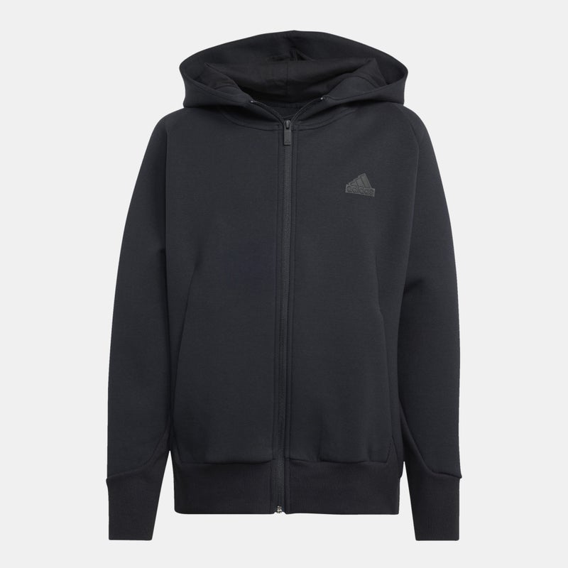 Adidas Kids' Z.N.E. Full-Zip Hoodie - Image 1