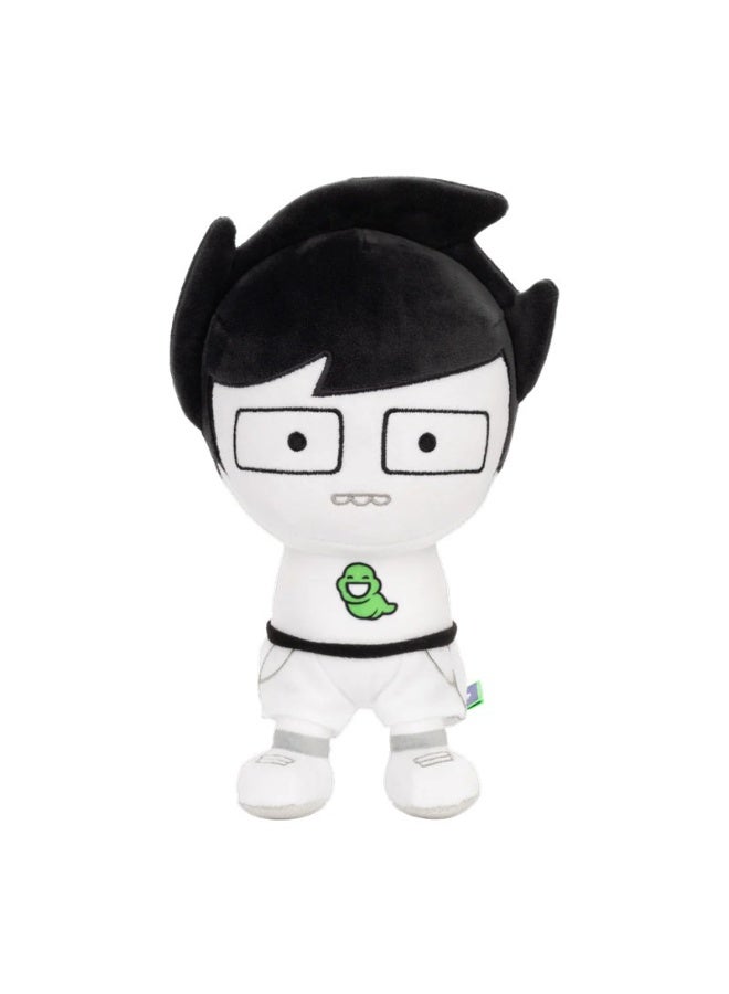 عام هومستوك جون إغبرت بلوشي شخصية دمية لطيف ألعاب من نسيج مخملي أفضل هدية للعائلة والأصدقاء - Image 3