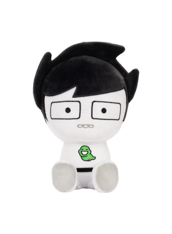 عام هومستوك جون إغبرت بلوشي شخصية دمية لطيف ألعاب من نسيج مخملي أفضل هدية للعائلة والأصدقاء - Image 1