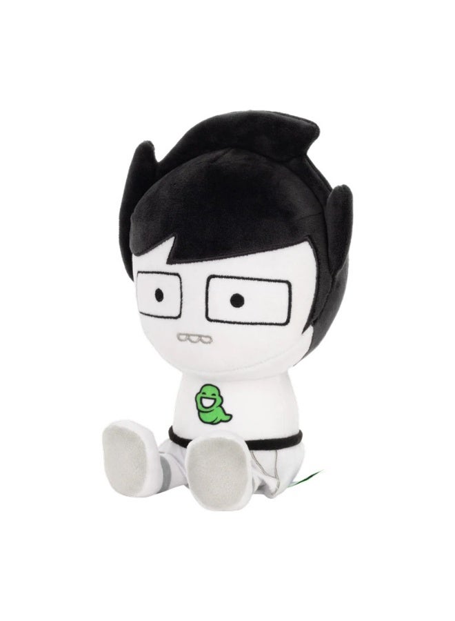 عام هومستوك جون إغبرت بلوشي شخصية دمية لطيف ألعاب من نسيج مخملي أفضل هدية للعائلة والأصدقاء - Image 2