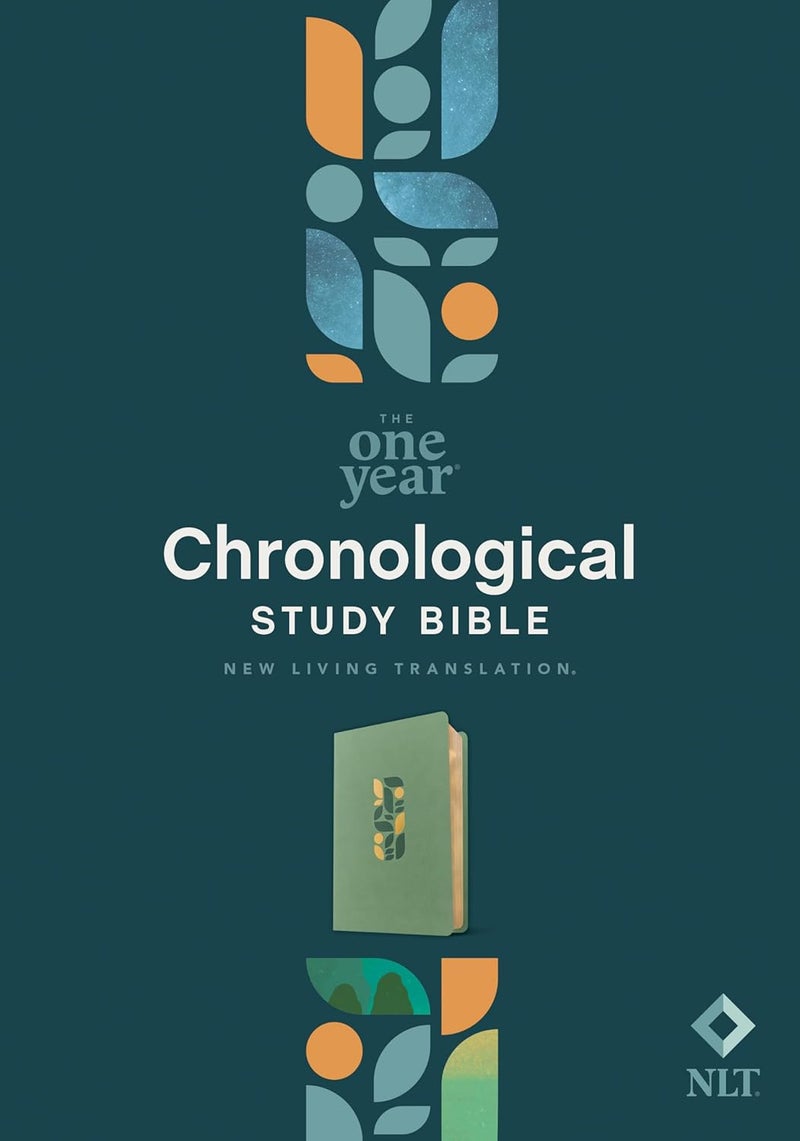 NLT One Year Chronological Study Bible (Sage) - Image 5