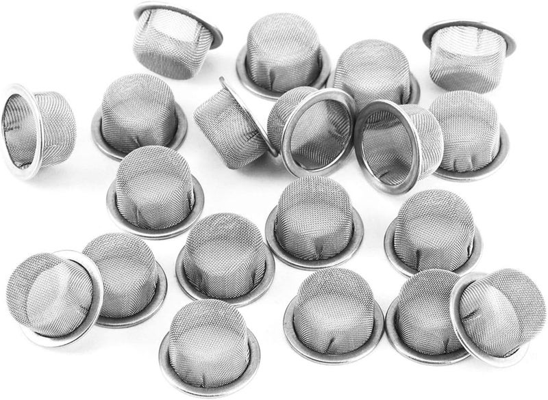STANKER 20pcs 0.5 Inch Premium Diameter Stainless Steel Pipe Screens - Image 1
