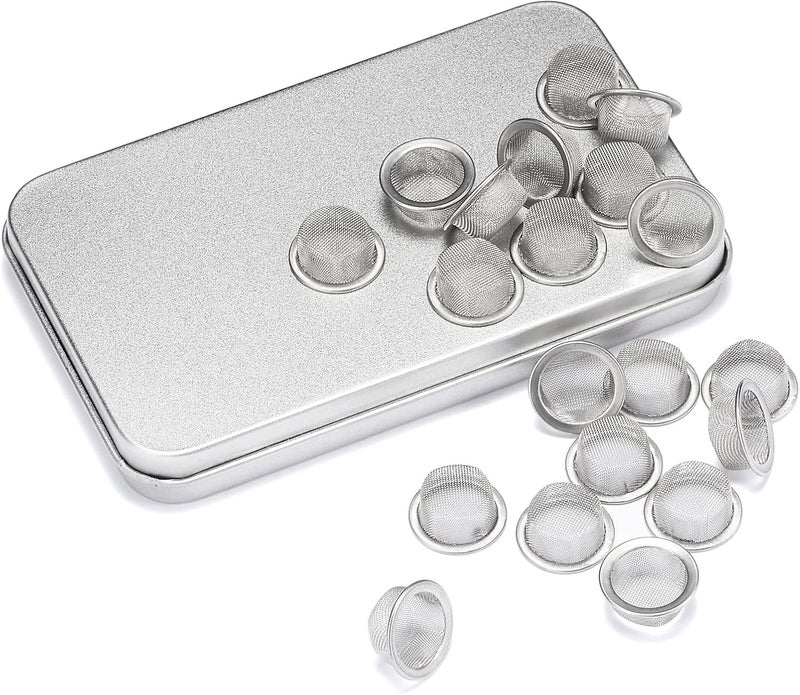 STANKER 20pcs 0.5 Inch Premium Diameter Stainless Steel Pipe Screens - Image 2