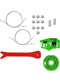 DNC Auto Part Bmw 3 Series E90 E91 Right Rear Window Mechanism Repair Set 2005-2011  - Image 1