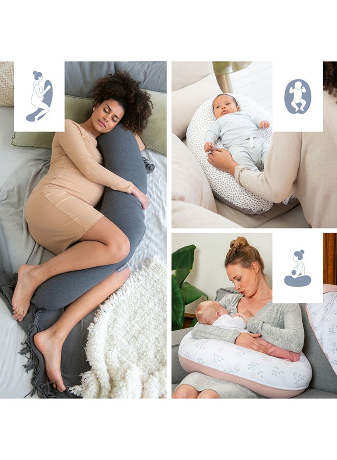 Doomoo Buddy Jersey Sand Baby Support Cushion - Image 4