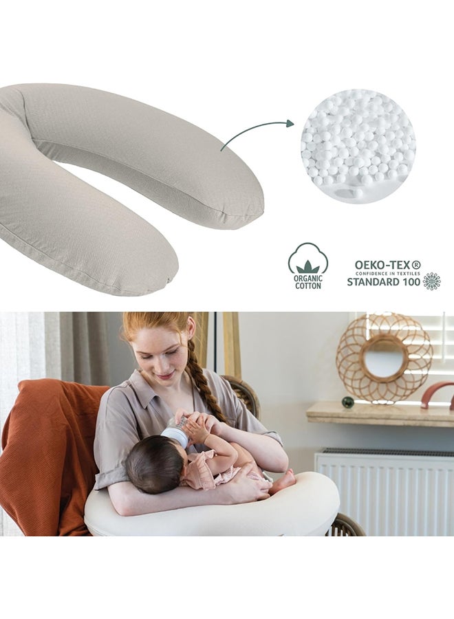 Doomoo Buddy Jersey Sand Baby Support Cushion - Image 2