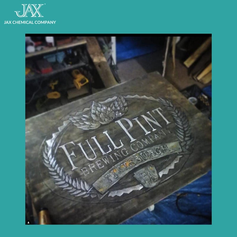 Jax Iron Steel & Nickel Blackener - Metal Finishing Solution - Antique Finish Without Heat or Electricity - 2 Ounce - Image 4