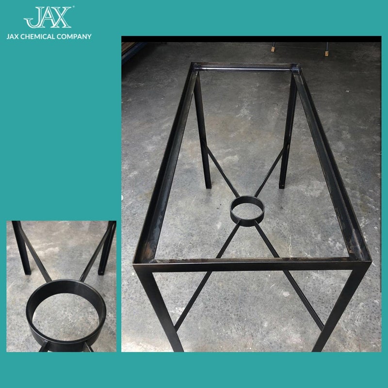 Jax Iron Steel & Nickel Blackener - Metal Finishing Solution - Antique Finish Without Heat or Electricity - 2 Ounce - Image 5