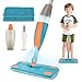 BAYMI Kids Spray Mop Real Working Toddler Cleaning Toy Set with Water Sprayer 2 Washable Pads Montessori Mini Mop Sweeper Interactive Learning Toys for Kids Ages 3 - Image 2