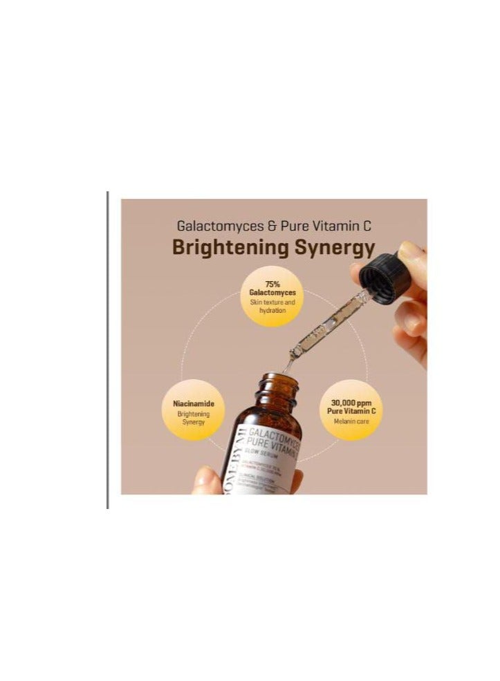 سام باي مي Some by Mi Serum with Pure Vitamin C and Galactomyces for Radiant Skin, 30 ml, by Some by Mi, Unisex 30mlml - Image 5