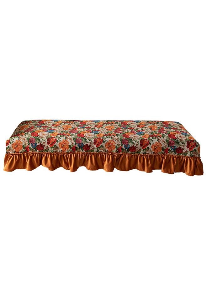 Bluejw - Sofa Cushion Four Seasons Universal Sludge-Resistant Non-Slip One-Piece Straight European-Style Chenille Sofa Towel Advanced Sense Cover Cloth - Image 1