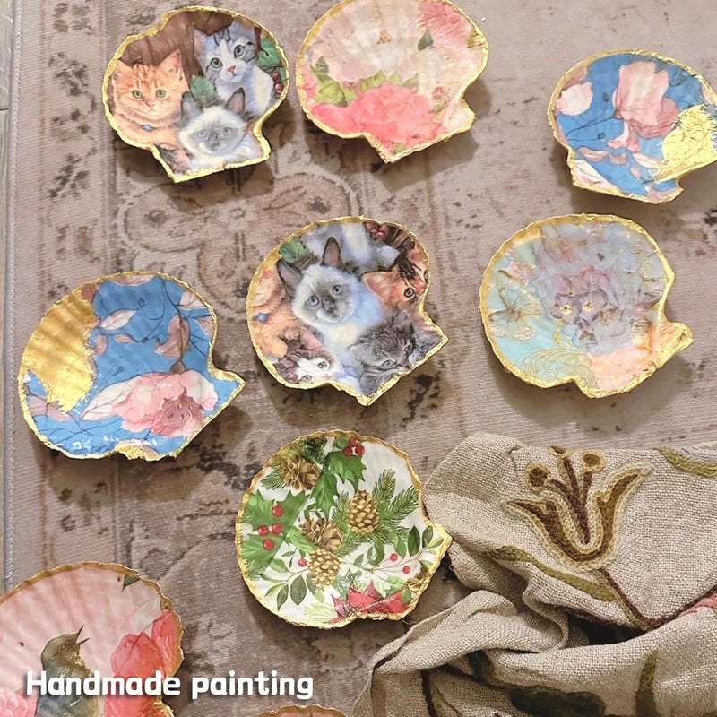 YOIYINI 30Pcs Seashells for Crafts,Scallop Shells for Beach Decoration,2-3In Seashells for DIY Craft Painting，White Sea Shells for Beaching Wedding,Party,Home Decoration - Image 5
