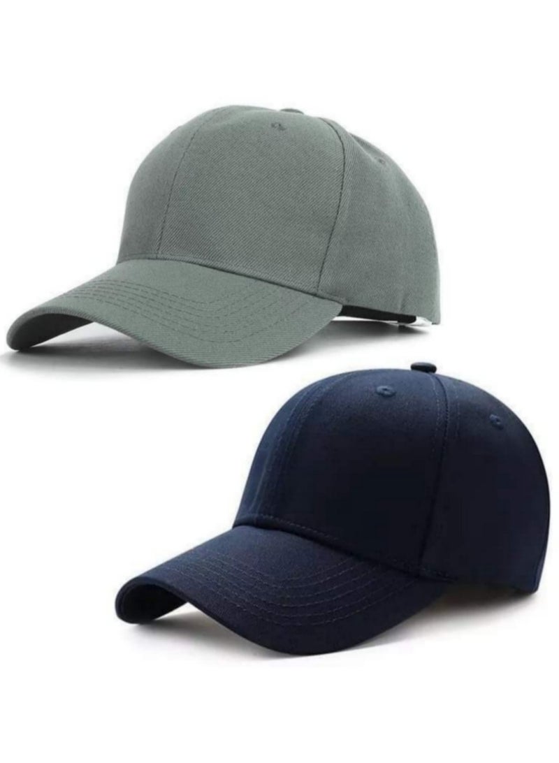 Bundle of 2 sport unisex summer unique cap hat