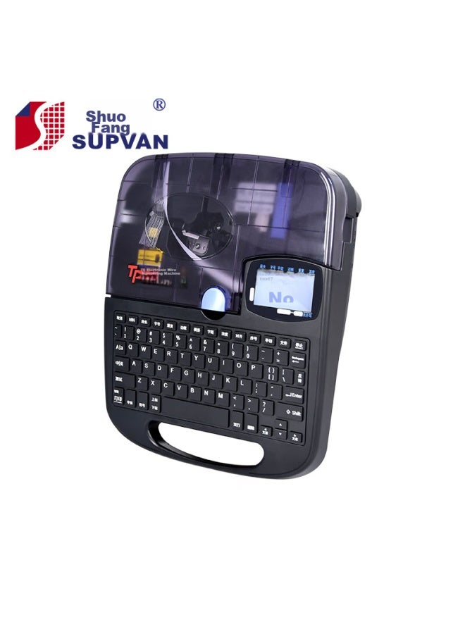 Shuofang Line Numbering Machine Tp70 Bluetooth Version, Number Printer, Label Printer, Coding Machine, Sleeve Printer, Heat Shrink Tube Printer, Typewriter - Image 1