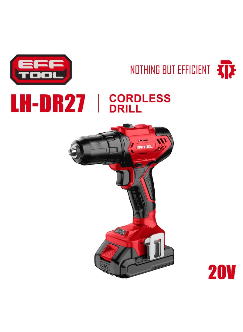 EFFTOOL مثقاب كهربائي لاسلكي من إيفتول للاستخدام المتعدد - Image 1