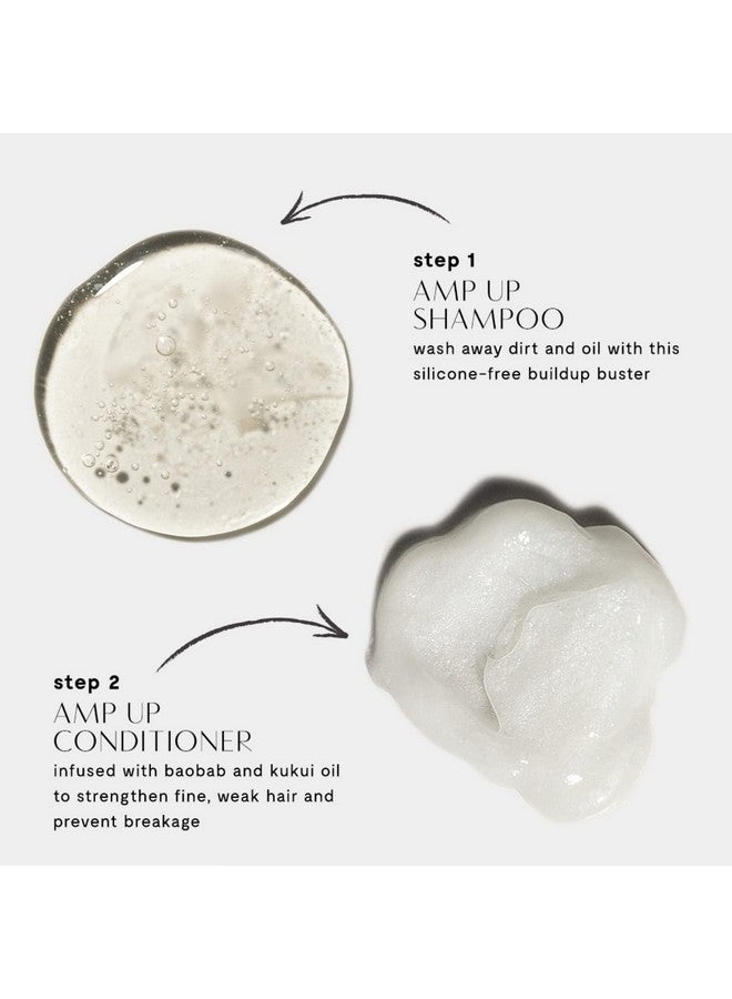 PRIVE Amp Up Shampoo Volumizing Fine And Thin Hair 12Oz - Image 2