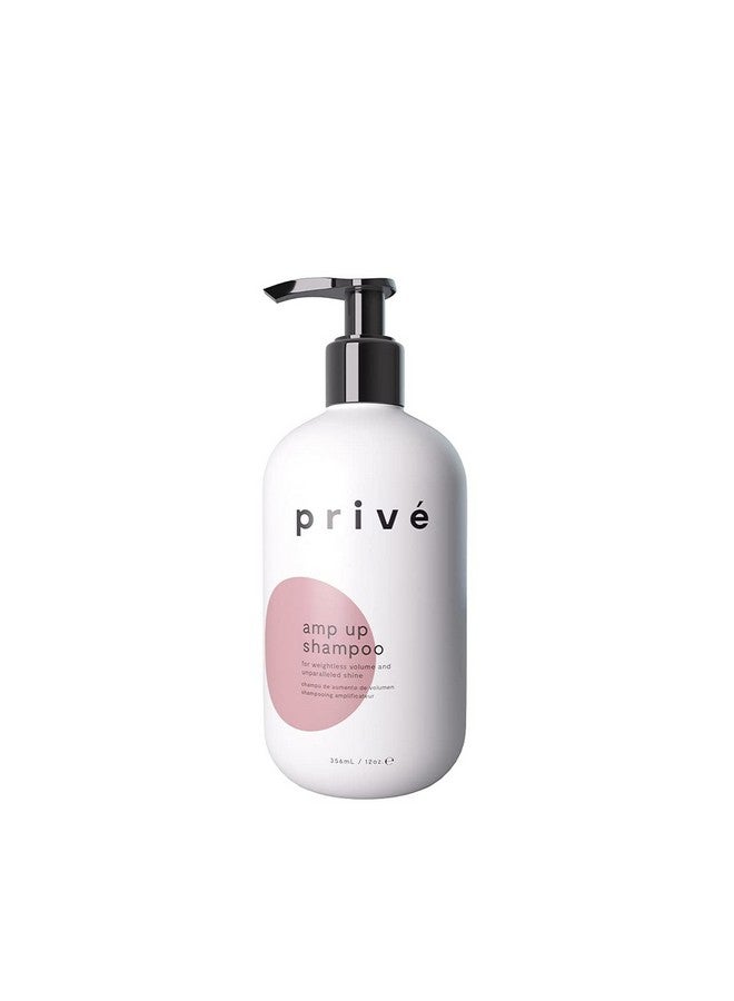 PRIVE Amp Up Shampoo Volumizing Fine And Thin Hair 12Oz - Image 1