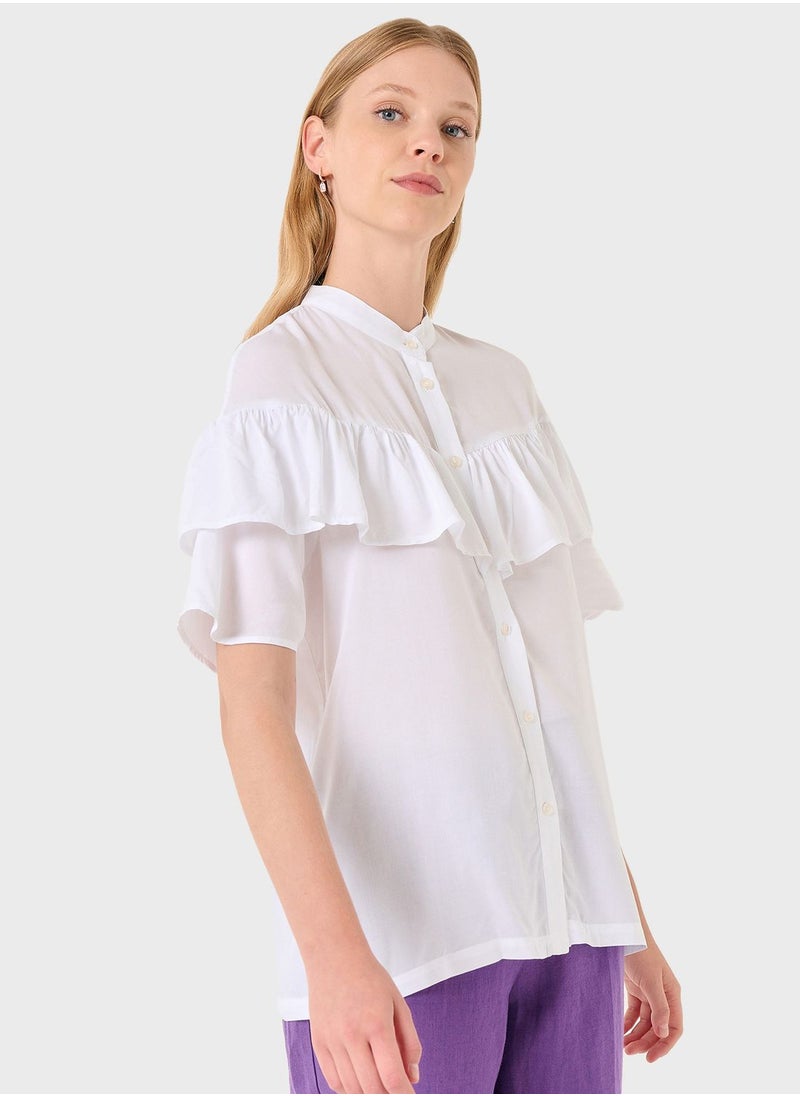 Jimmy Key - Button Down Shirt - Image 1
