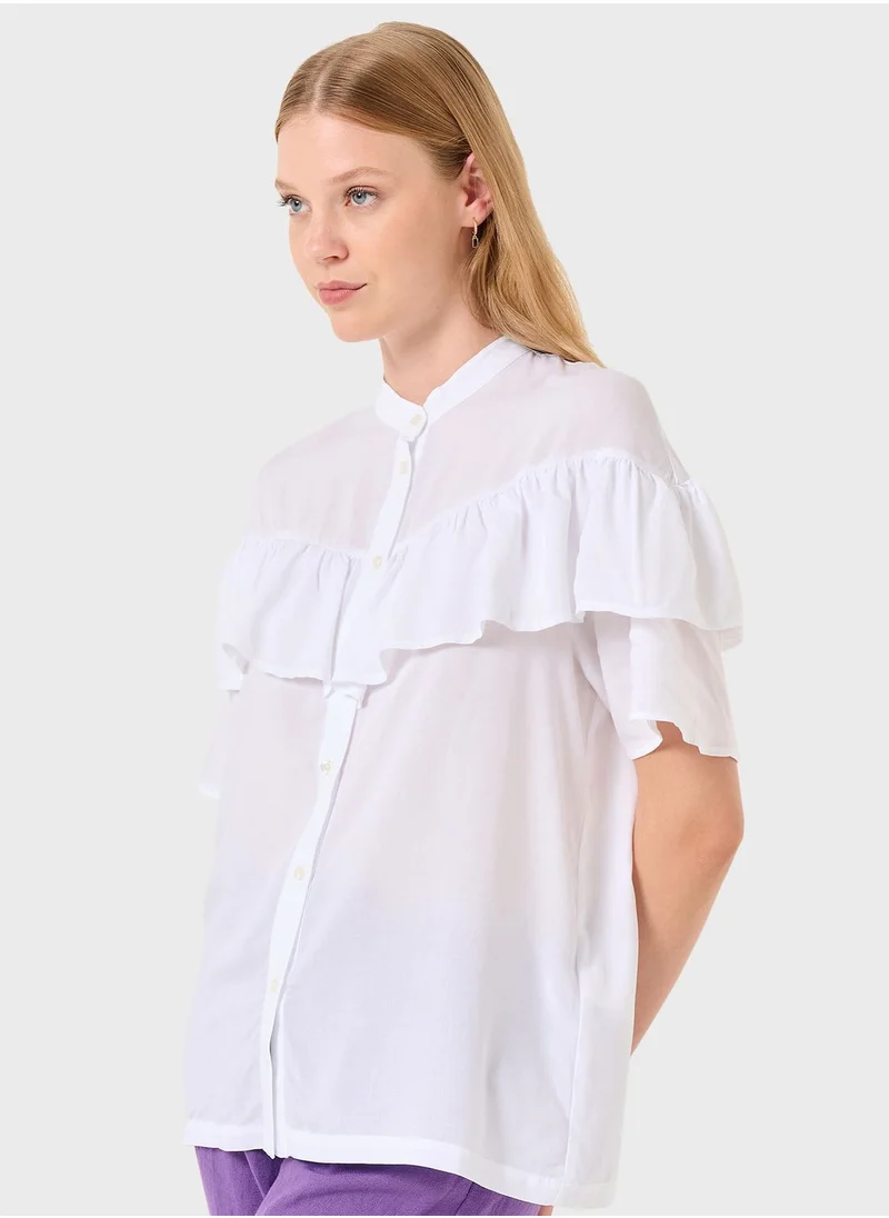 جيمي كي Button Down Shirt