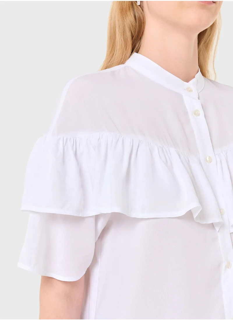 جيمي كي Button Down Shirt