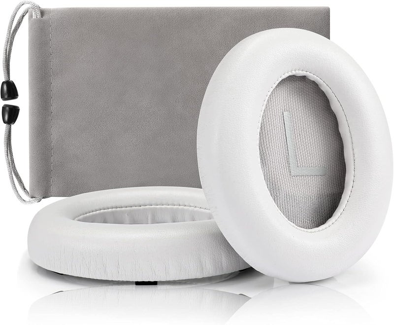 Cypher.V وسادات أ��ن بديلة، غطاء وسادات للأذن لسماعات Bose 700 المانعة للضوضاء NC700 فوق الأذن (أبيض) - Image 2