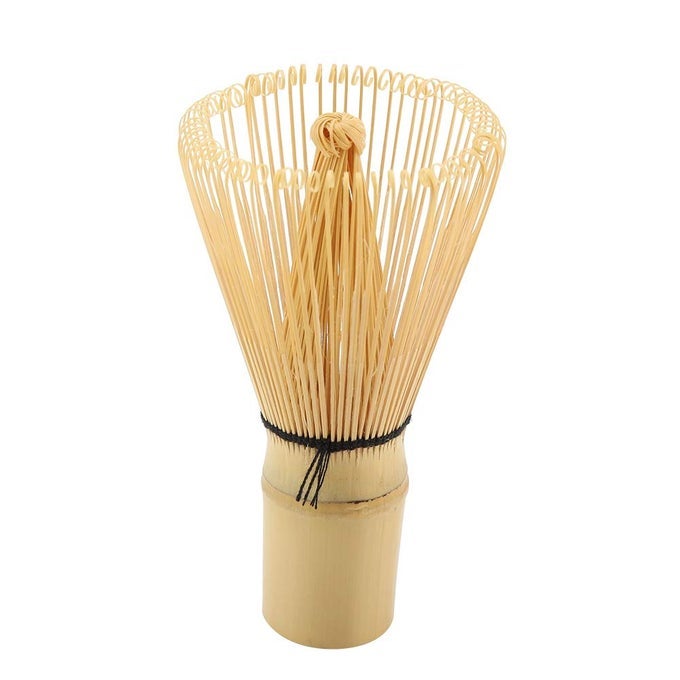 MATCHA GREEN TEA WHISK BAMBOO TEA WHISK CHASEN PREPARING MATCHA POWDER BRUSH TOOL TEA TRADITIONAL SCOOP80 PRONGS