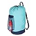 Dalykate Dalykate Backpack Laundry Bag, Laundry Backpack with Shoulder Straps and Mesh Pocket Durable Nylon Laundry Washing  - Image 2